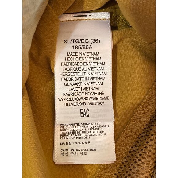 Marmot Men's Escalante Size 36 Shorts 11" Gold 36x11 - Picture 6 of 14